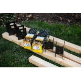 Eckverbinder für Holzständer 75x158x160 - SEK 2 DMX - 6