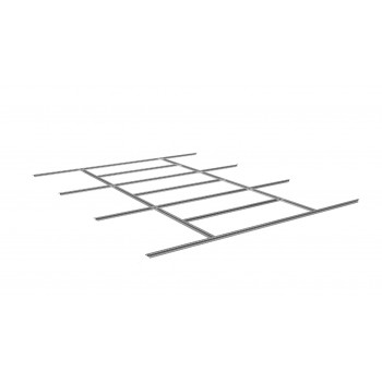 Bellis III Gartenhäuschen Bodenrahmen Grindi - 1