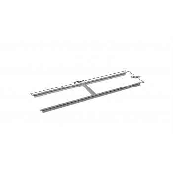 Bellis I Gartenhäuschen Bodenrahmen Grindi - 2