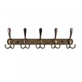 Wandkleiderbügel, Aufhänger - WUR, Antik Gold - 410x37x55 Velano - 1