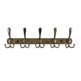 Wandkleiderbügel, Aufhänger - WUR, Antik Gold - 410x37x55 Velano - 1