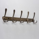 Wandkleiderbügel, Aufhänger - WUR, Antik Gold - 410x37x55 Velano - 2