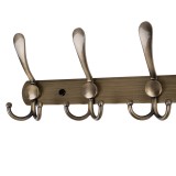 Wandkleiderbügel, Aufhänger - WUR, Antik Gold - 410x37x55 Velano - 3