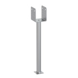 Pfostenträger Betonanker Langrohr - Feuerverzinkt - PSS R500 GRUNDLINE - 1