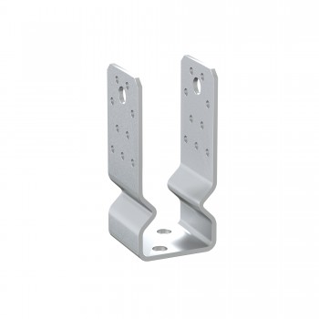 Stützenfuß Pfostenträger Pfostenanker - Feuerverzinkt - PSSOZ GRUNDLINE - 1