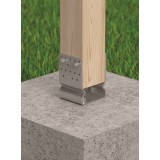 Stützenfuß Pfostenträger Pfostenanker - Feuerverzinkt - PSSOZ GRUNDLINE - 13