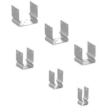 Stützenfuß Pfostenträger Pfostenanker - Feuerverzinkt - PSSOZ GRUNDLINE - 14