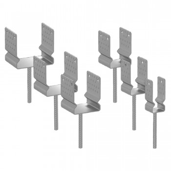 Stützenfuß Pfostenträger Pfostenanker - Feuerverzinkung - PSSZ GRUNDLINE - 14