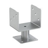 Stützenfuß Pfostenträger Pfostenanker - galvanisches Zink - PMFU GRUNDLINE - 3 Stützenfuß Pfostenträger Pfostenanker - galvanisches Zink - PMFU GRUNDLINE - 3