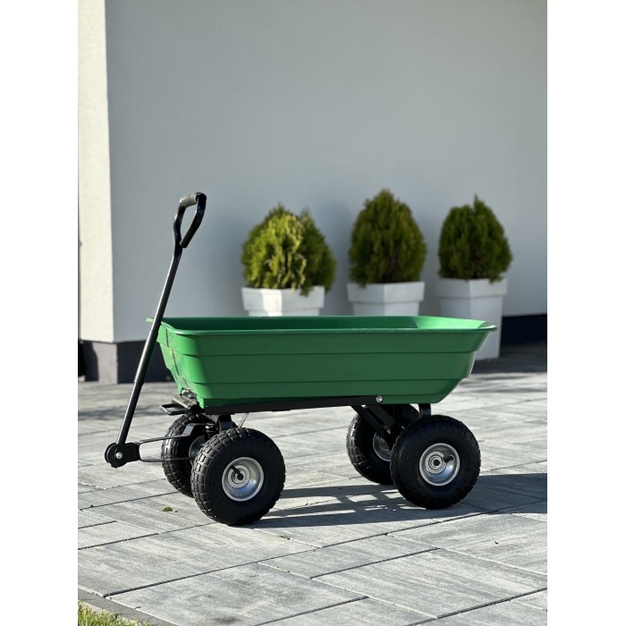 Transportwagen Bollerwagen Garten Wagen mit Kippfunktion - TGO 1 GRINDI IN THE GARDEN - 2