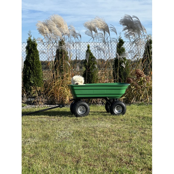 Transportwagen Bollerwagen Garten Wagen mit Kippfunktion - TGO 1 GRINDI IN THE GARDEN - 6