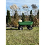 Transportwagen Bollerwagen Garten Wagen mit Kippfunktion - TGO 1 GRINDI IN THE GARDEN - 6