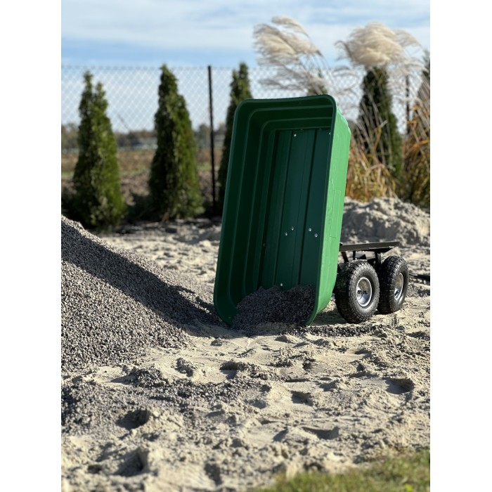 Transportwagen Bollerwagen Garten Wagen mit Kippfunktion - TGO 1 GRINDI IN THE GARDEN - 5