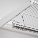 Kleiderschrank, Regalsystem, Garderobe - Weiß, 200x125x42 cm - wandmontage INTEGRI - 6