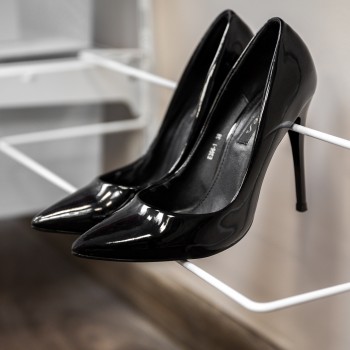 Kleiderschrank, Regalsystem, Garderobe - Weiß, 200x125x42 cm - wandmontage INTEGRI - 4