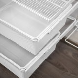 Kleiderschrank, Regalsystem, Garderobe - Weiß, 200x125x42 cm - wandmontage INTEGRI - 5