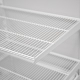 Kleiderschrank, Regalsystem, Garderobe - Weiß, 200x125x42 cm - wandmontage INTEGRI - 6