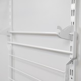 Regalsystem, Waschküche, Ordnungssystem - Weiß, 200x125x42 cm - wandmontage INTEGRI - 6