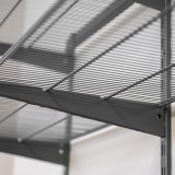 Werkzeugwand, Regalsystem, Werkzeughalter - Grau, 200x185x42 cm - wandmontage INTEGRI - 6