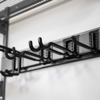 Werkzeugwand, Regalsystem, Werkzeughalter - Grau, 200x185x42 cm - wandmontage INTEGRI - 8