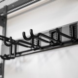 Werkzeugwand, Regalsystem, Werkzeughalter - Grau, 200x185x42 cm - wandmontage INTEGRI - 8