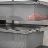 Werkzeugwand, Regalsystem, Werkzeughalter - Grau, 200x125x42 cm - wandmontage INTEGRI - 4