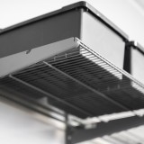 Werkzeugwand, Regalsystem, Werkzeughalter - Grau, 200x125x42 cm - wandmontage INTEGRI - 6