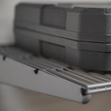 Werkzeugwand, Regalsystem, Werkzeughalter - Grau, 200x125x42 cm - wandmontage INTEGRI - 7