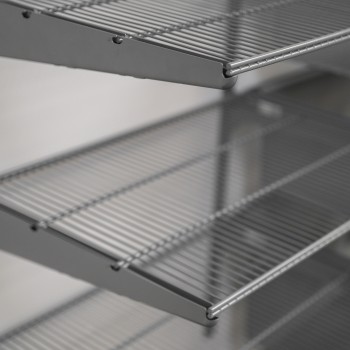 Werkzeugwand, Regalsystem, Werkzeughalter - Grau, 200x125x42 cm - wandmontage INTEGRI - 9