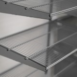 Werkzeugwand, Regalsystem, Werkzeughalter - Grau, 200x125x42 cm - wandmontage INTEGRI - 9