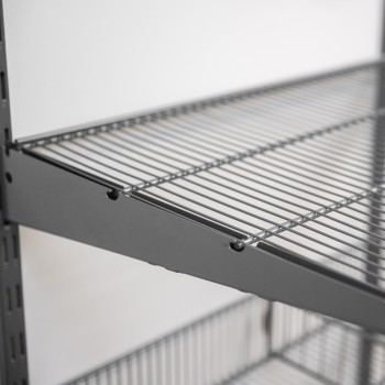 Werkzeugwand, Regalsystem, Werkzeughalter - Grau, 200x125x42 cm - wandmontage INTEGRI - 9