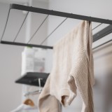 Regalsystem, Waschküche, Ordnungssystem - Grau, 200x125x42 cm - wandmontage INTEGRI - 4