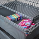 Regalsystem, Waschküche, Ordnungssystem - Grau, 200x125x42 cm - wandmontage INTEGRI - 5