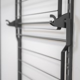 Regalsystem, Waschküche, Ordnungssystem - Grau, 200x125x42 cm - wandmontage INTEGRI - 6