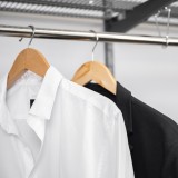 Kleiderschrank, Regalsystem, Garderobe - Grau, 200x125x42 cm - wandmontage INTEGRI - 4