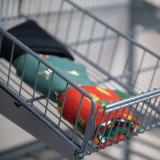 Kleiderschrank, Regalsystem, Garderobe - Grau, 200x185x42 cm - wandmontage INTEGRI - 5