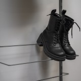 Kleiderschrank, Regalsystem, Garderobe - Grau, 200x65x42 cm - wandmontage INTEGRI - 6