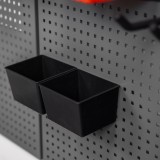 Werkzeugwand, Regalsystem, Werkzeughalter - Grau, 150x185x42 cm - wandmontage INTEGRI - 10