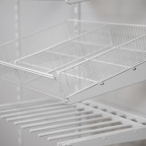 Kleiderschrank, Regalsystem, Garderobe - Weiß, 200x185x42 cm - wandmontage INTEGRI - 9