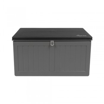 Gartenbox Kissenbox Auflagenbox - Morus 190 liter, dunkelgrau Grindi - 1