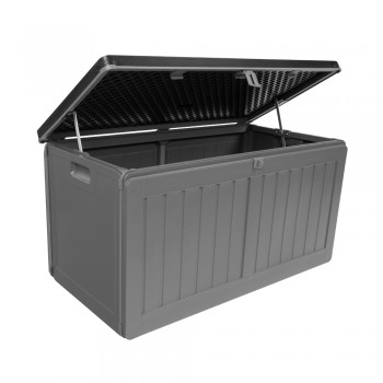 Gartenbox Kissenbox Auflagenbox - Morus 190 liter, dunkelgrau Grindi - 2