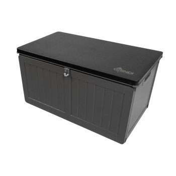 Gartenbox Kissenbox Auflagenbox - Morus 190 liter, dunkelgrau Grindi - 3