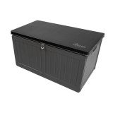 Gartenbox Kissenbox Auflagenbox - Morus 190 liter, dunkelgrau Grindi - 3 Gartenbox Kissenbox Auflagenbox - Morus 190 liter, dunkelgrau Grindi - 3