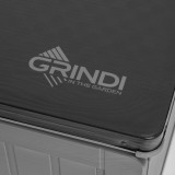 Gartenbox Kissenbox Auflagenbox - Morus 190 liter, dunkelgrau Grindi - 5 Gartenbox Kissenbox Auflagenbox - Morus 190 liter, dunkelgrau Grindi - 5