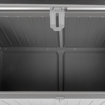 Gartenbox Kissenbox Auflagenbox - Morus 190 liter, dunkelgrau Grindi - 6