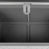 Gartenbox Kissenbox Auflagenbox - Morus 190 liter, dunkelgrau Grindi - 6 Gartenbox Kissenbox Auflagenbox - Morus 190 liter, dunkelgrau Grindi - 6