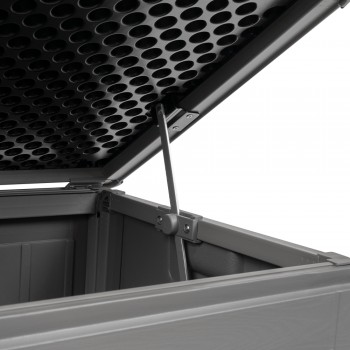 Gartenbox Kissenbox Auflagenbox - Morus 190 liter, dunkelgrau Grindi - 7