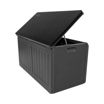 Gartenbox Kissenbox Auflagenbox - Morus 190 liter, dunkelgrau Grindi - 8