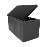 Gartenbox Kissenbox Auflagenbox - Morus 190 liter, dunkelgrau Grindi - 8 Gartenbox Kissenbox Auflagenbox - Morus 190 liter, dunkelgrau Grindi - 8