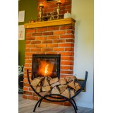 Kaminholzregal Kaminholzständer Holzaufbewahrung 91x30x62 - Osisi Grindi - 6